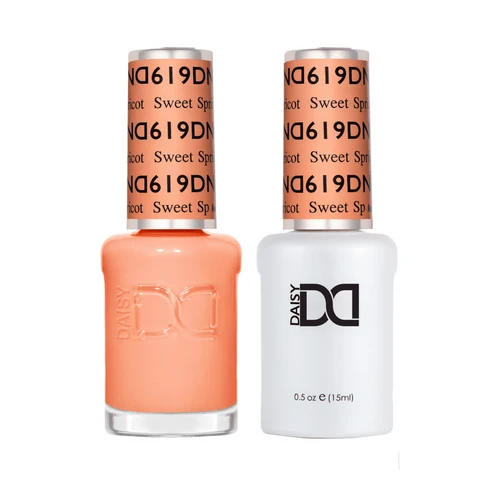 DND Gel & Lacquer #582 - #621