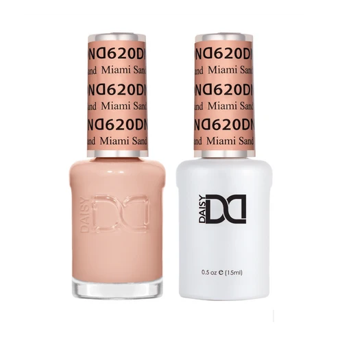 DND Gel & Lacquer #582 - #621