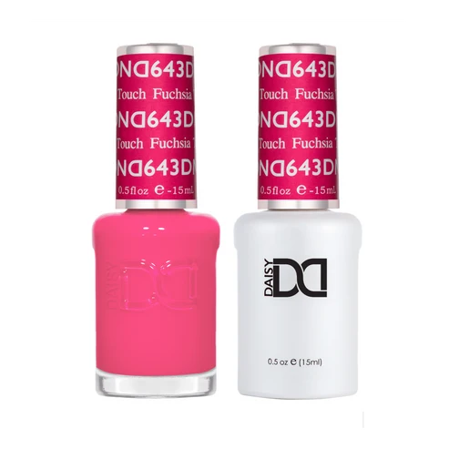 DND Gel & Lacquer #622 - #673