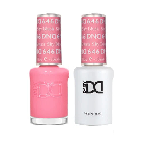 DND Gel & Lacquer #622 - #673