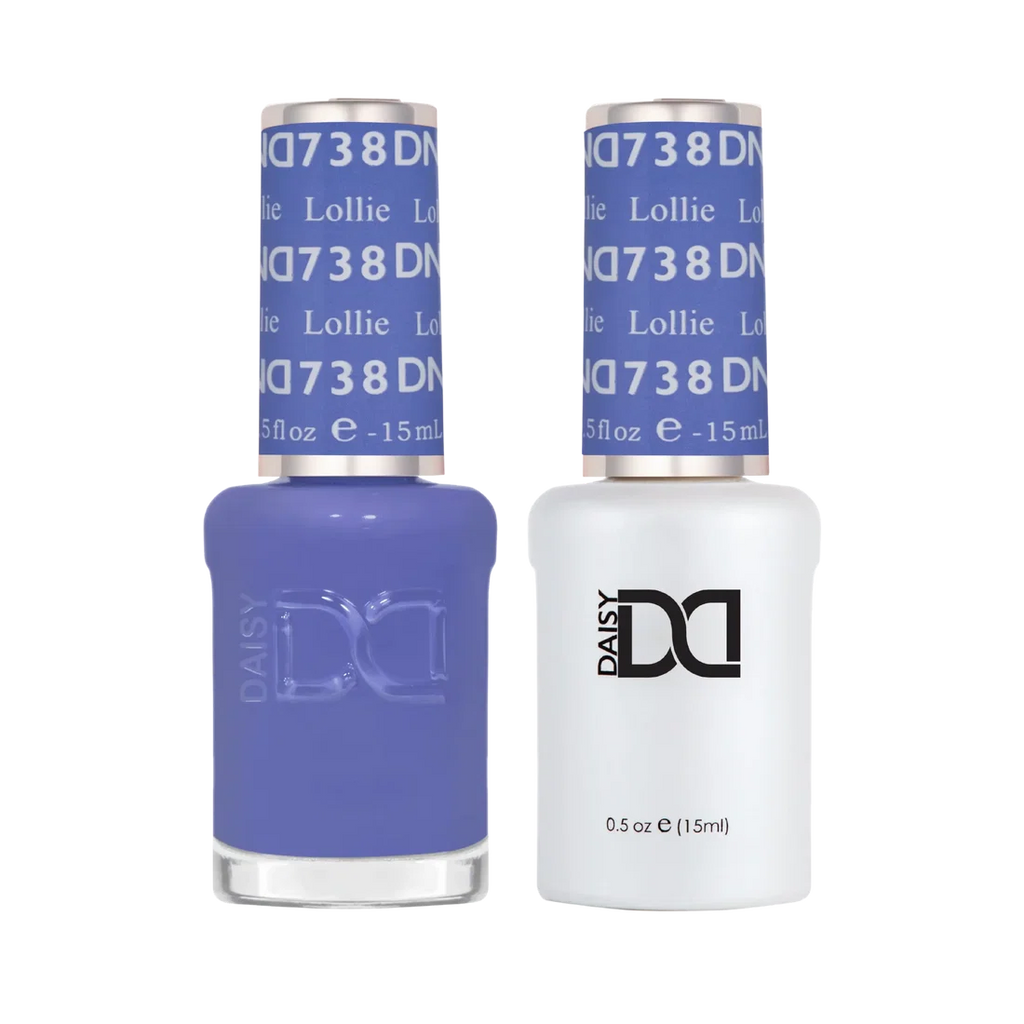 DND Gel & Lacquer #711 - #746