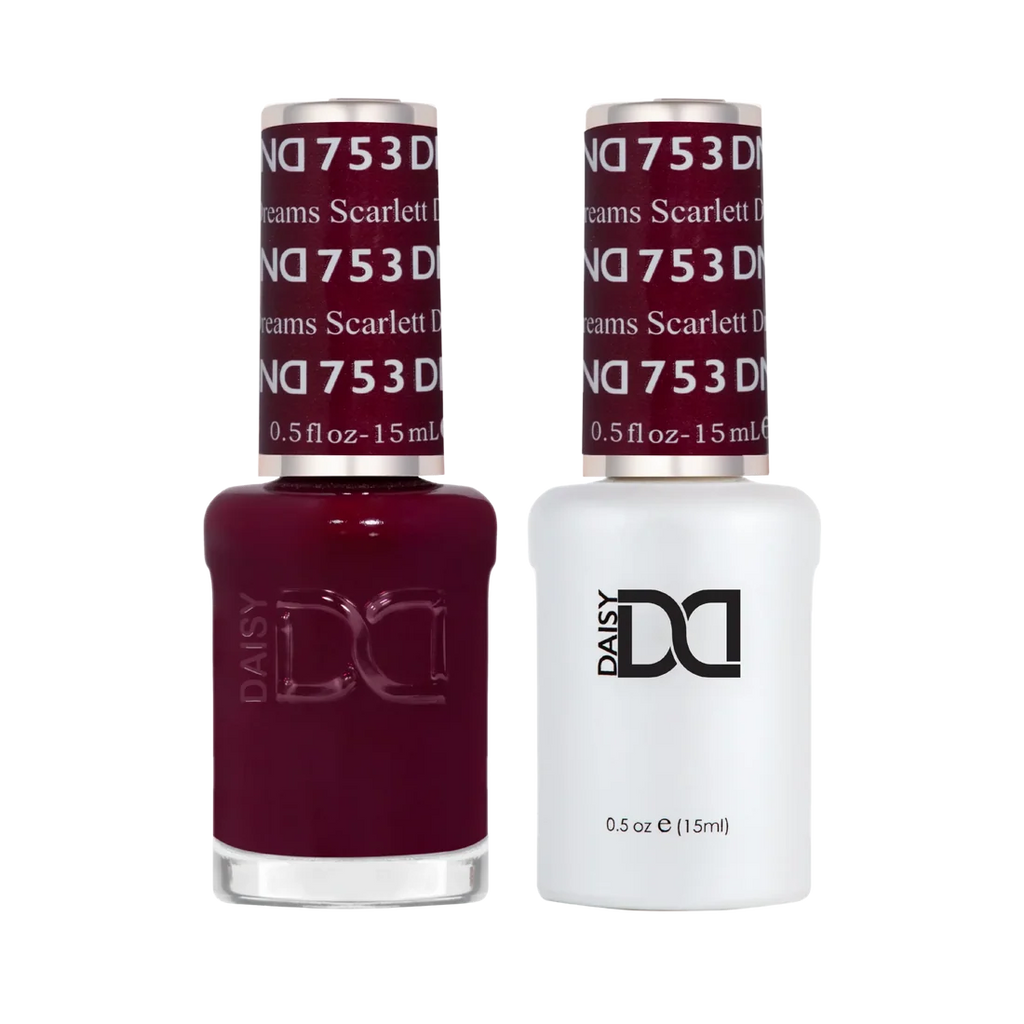 DND Gel & Lacquer #747 - #782