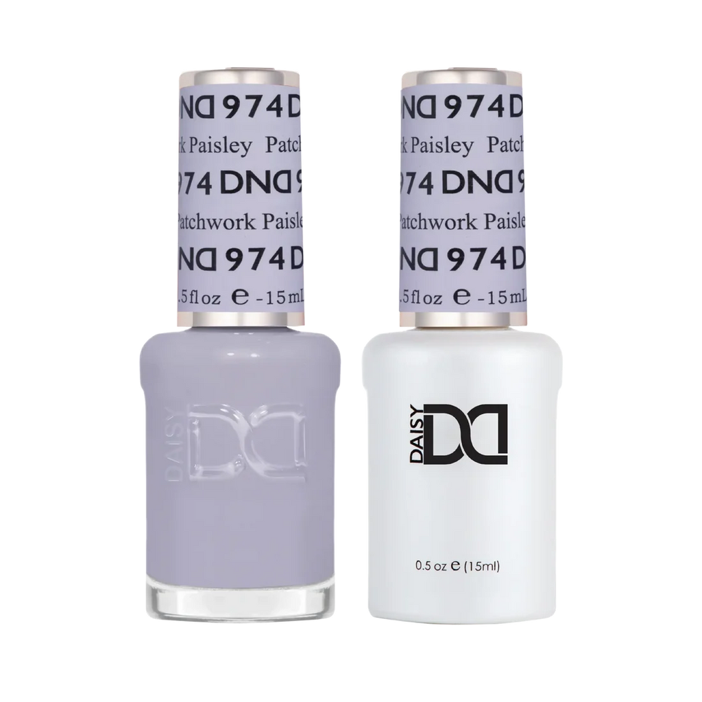 DND Gel & Lacquer #966 - #1003