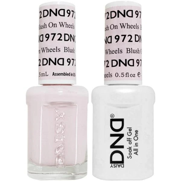 DND Gel & Lacquer #966 - #1003