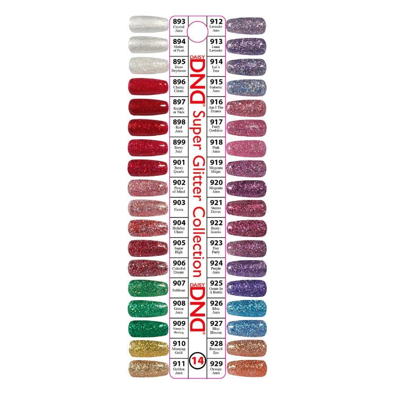 DND Gel & Lacquer #893 - #929