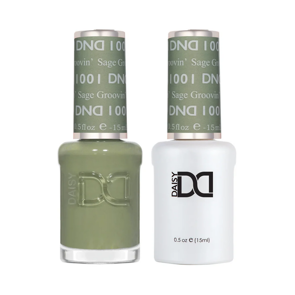 DND Gel & Lacquer #966 - #1003