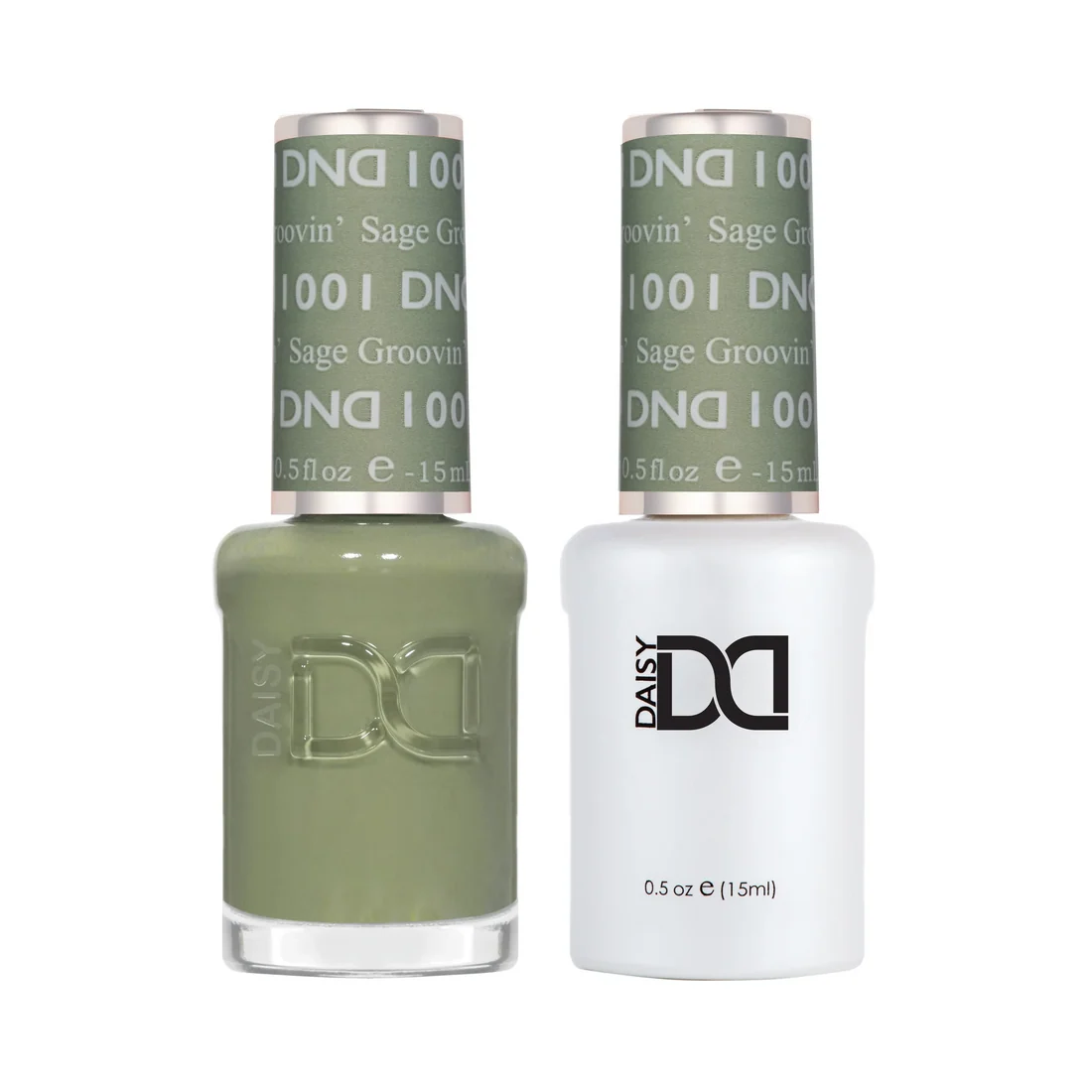 DND Gel & Lacquer #966 - #1003