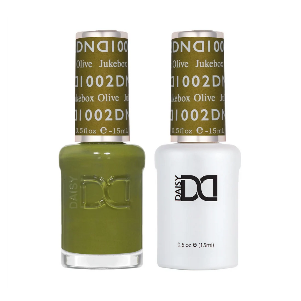 DND Gel & Lacquer #966 - #1003