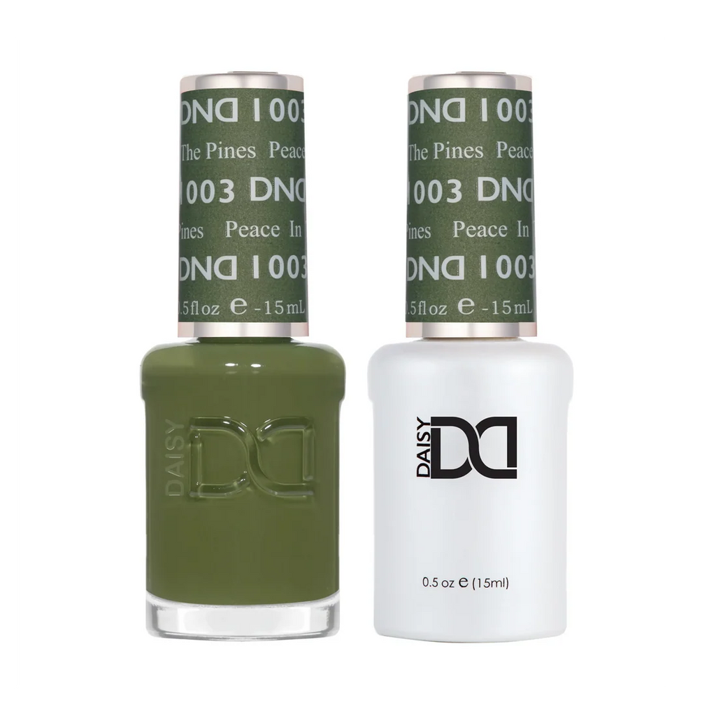 DND Gel & Lacquer #966 - #1003