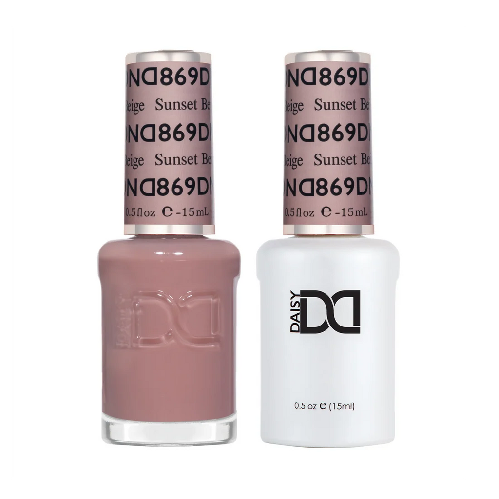 DND Gel & Lacquer #856 - #892