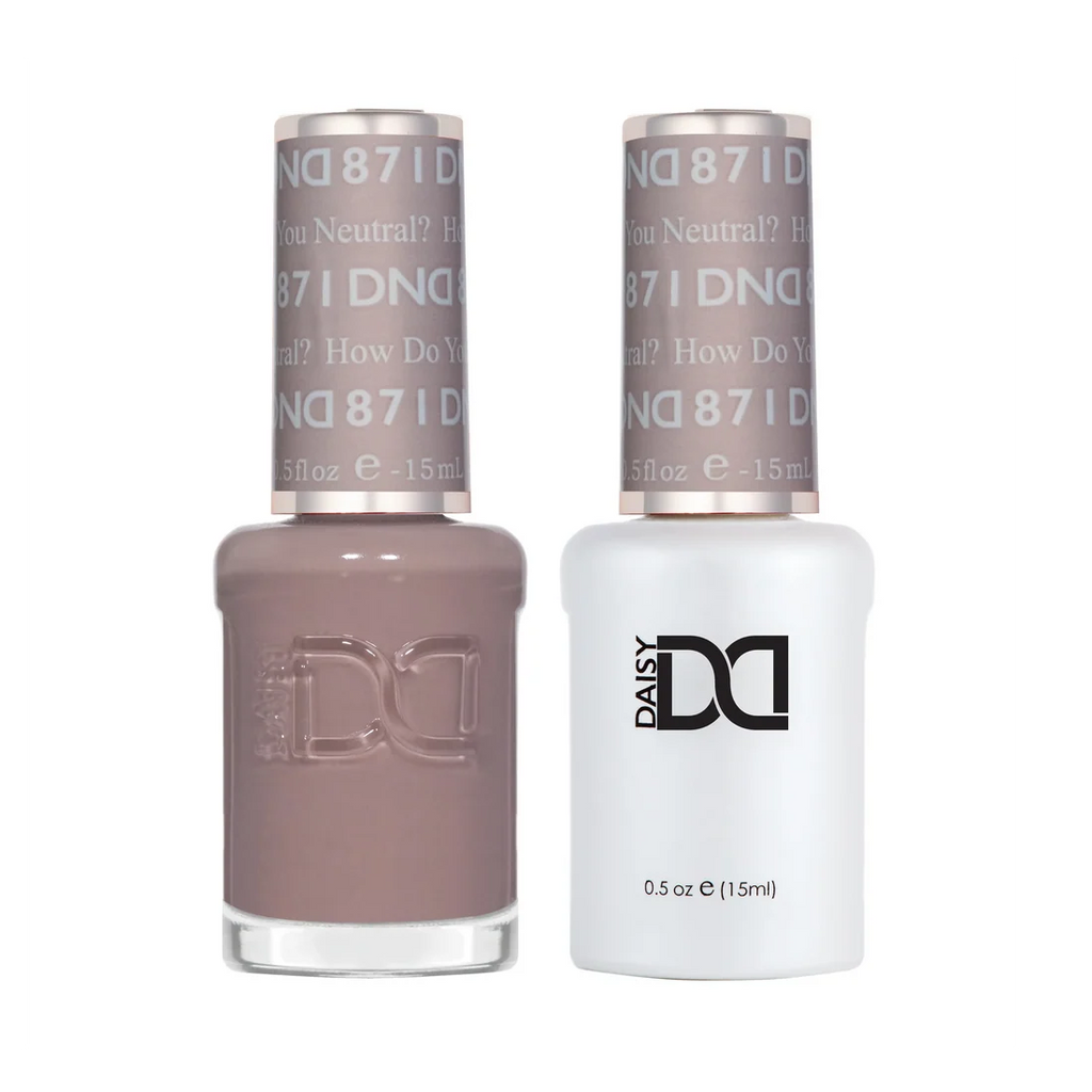 DND Gel & Lacquer #856 - #892