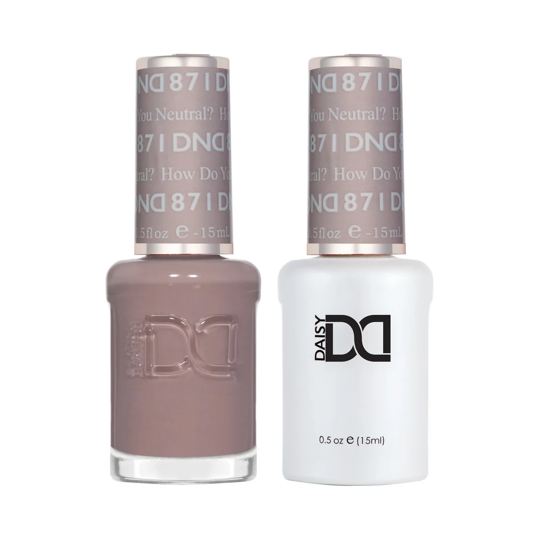 DND Gel & Lacquer #856 - #892