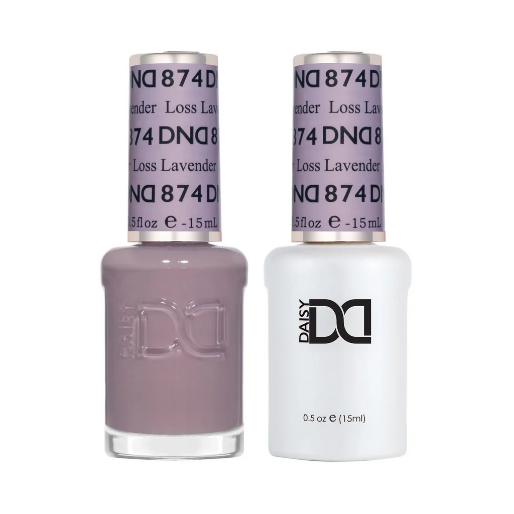 DND Gel & Lacquer #856 - #892