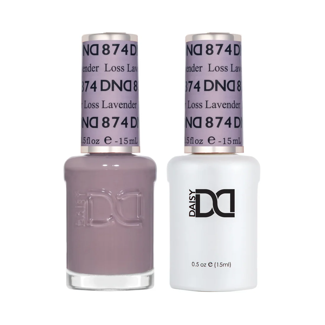 DND Gel & Lacquer #856 - #892