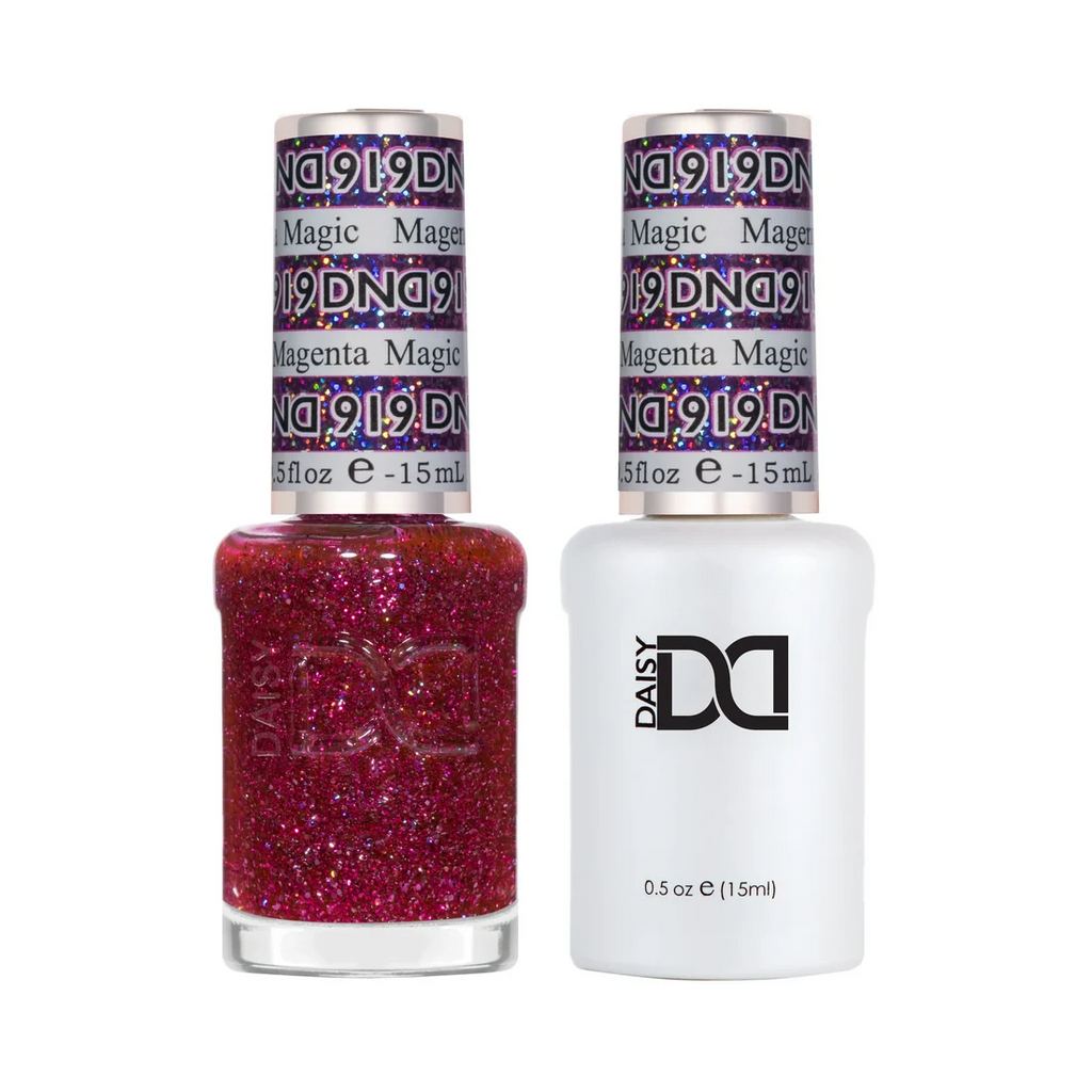 DND Gel & Lacquer #893 - #929