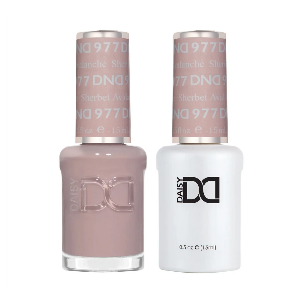 DND Gel & Lacquer #966 - #1003