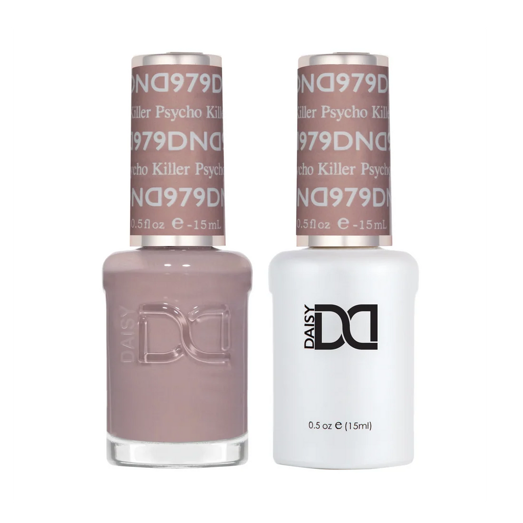 DND Gel & Lacquer #966 - #1003