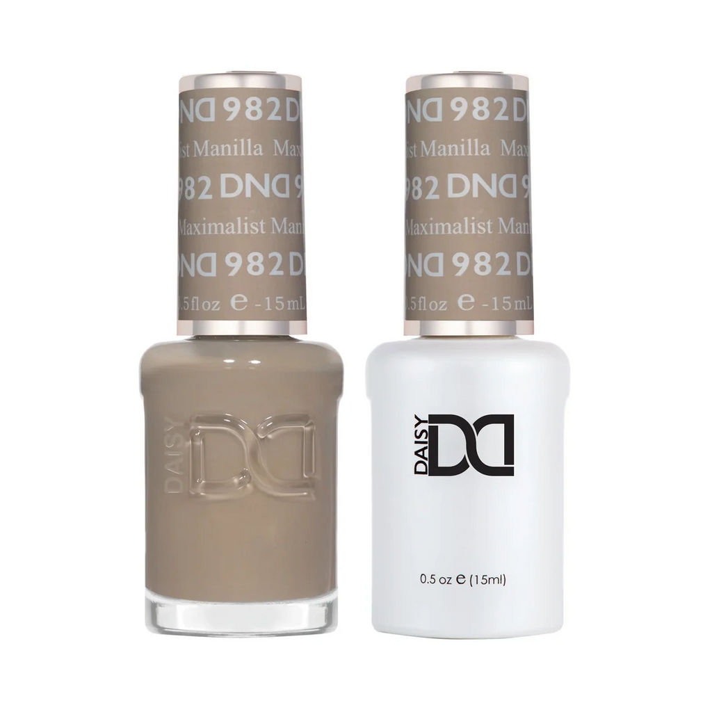 DND Gel & Lacquer #966 - #1003