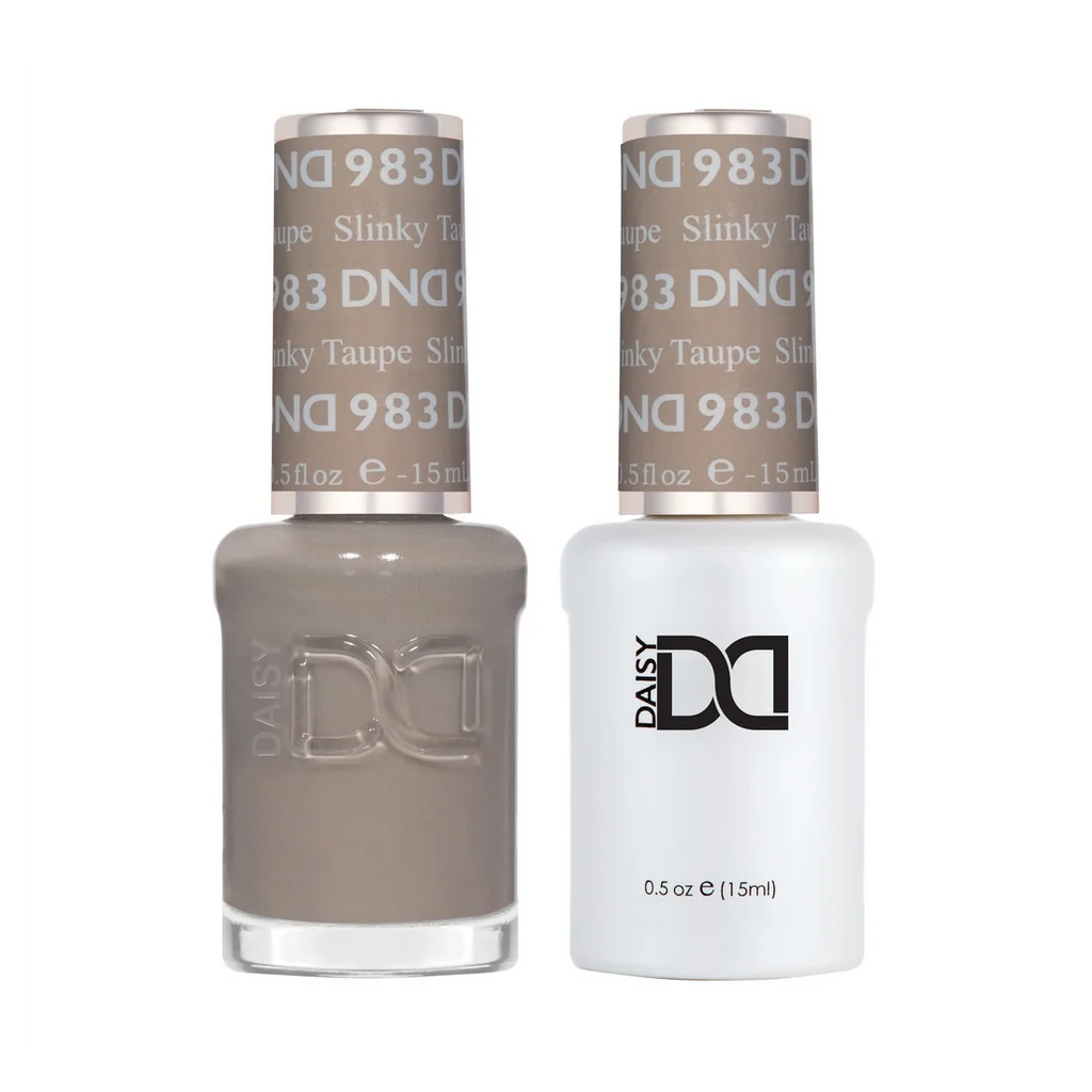 DND Gel & Lacquer #966 - #1003