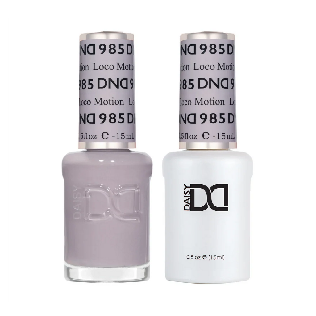 DND Gel & Lacquer #966 - #1003