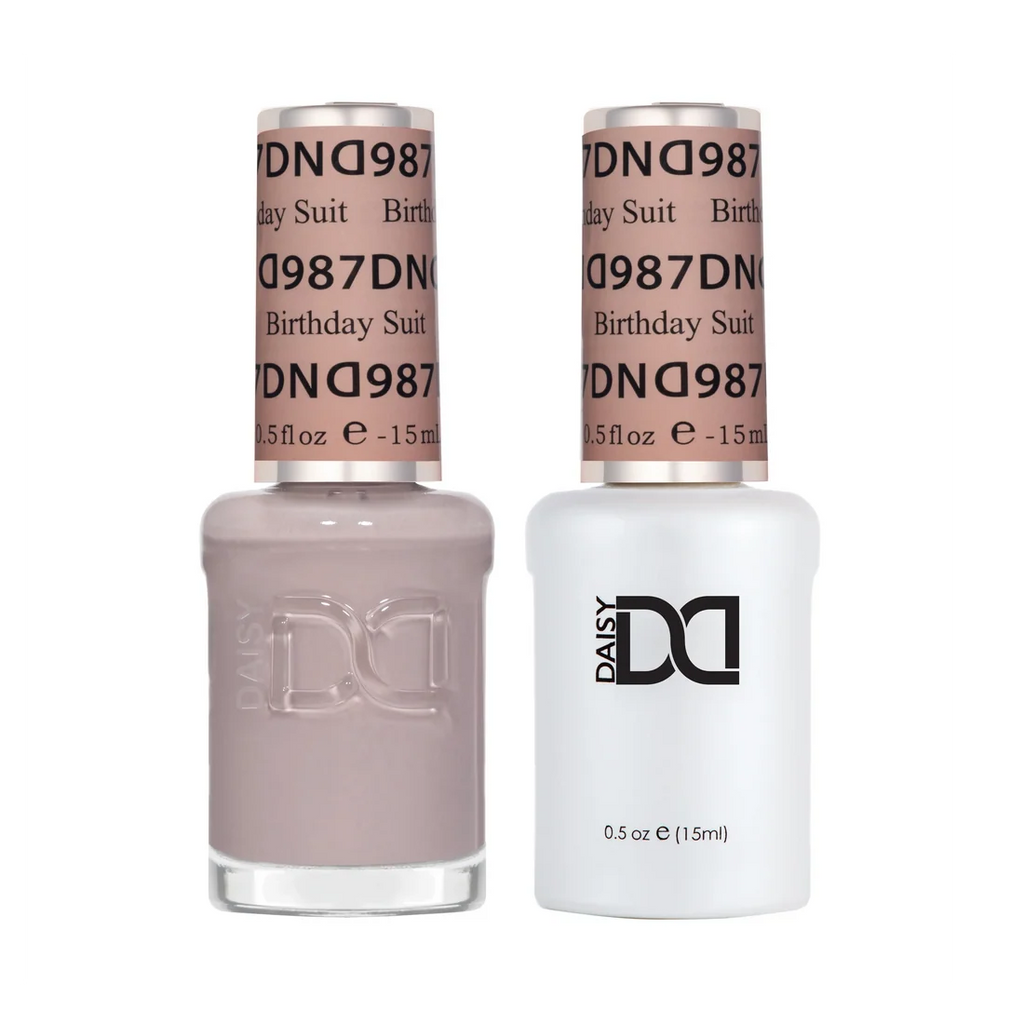 DND Gel & Lacquer #966 - #1003