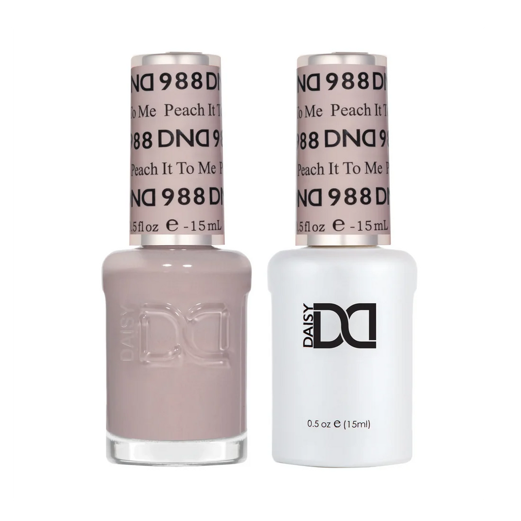 DND Gel & Lacquer #966 - #1003