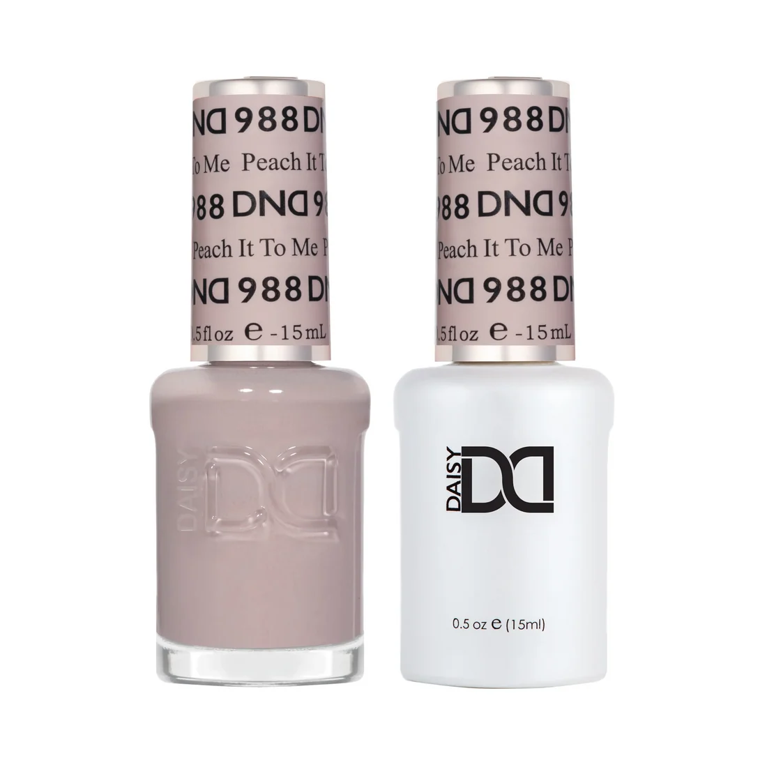DND Gel & Lacquer #966 - #1003