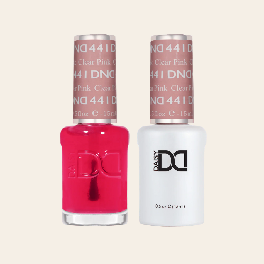 DND Clear Pink #441