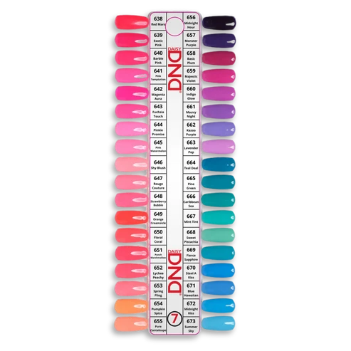 DND Gel & Lacquer #622 - #673