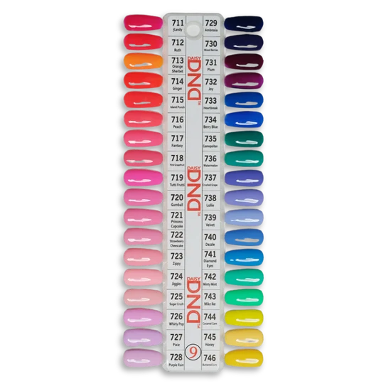 DND Gel & Lacquer #711 - #746