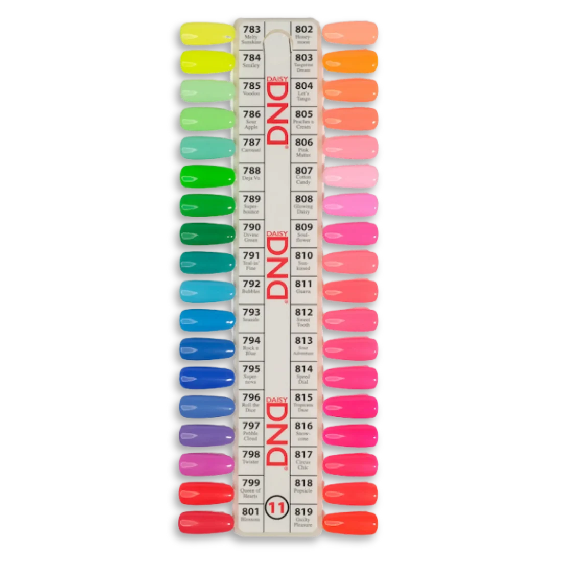 DND Gel & Lacquer #783 - #819