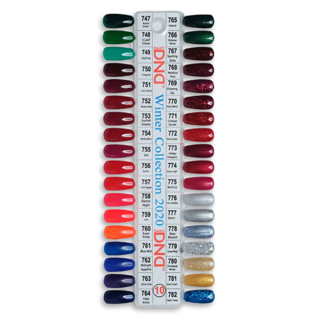 DND Gel & Lacquer #747 - #782