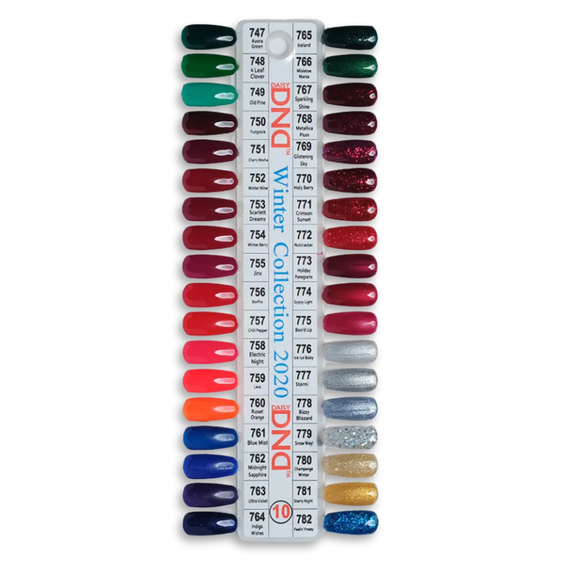 DND Gel & Lacquer #747 - #782