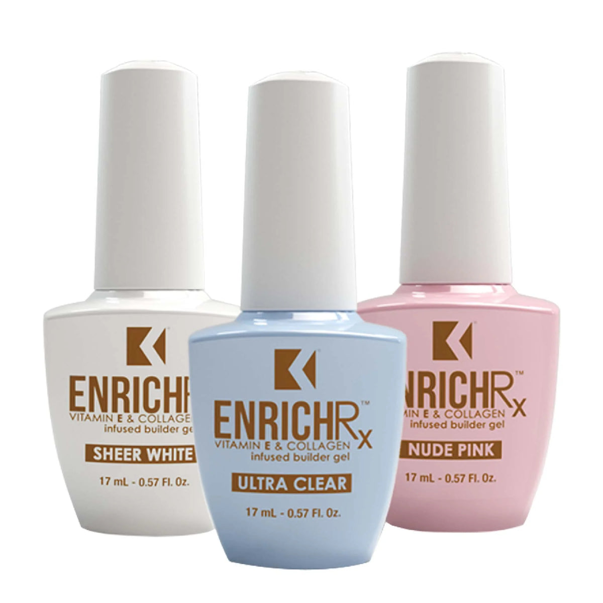 Kupa ENRICHRx Infused Builder Gel 0.57 fl. oz