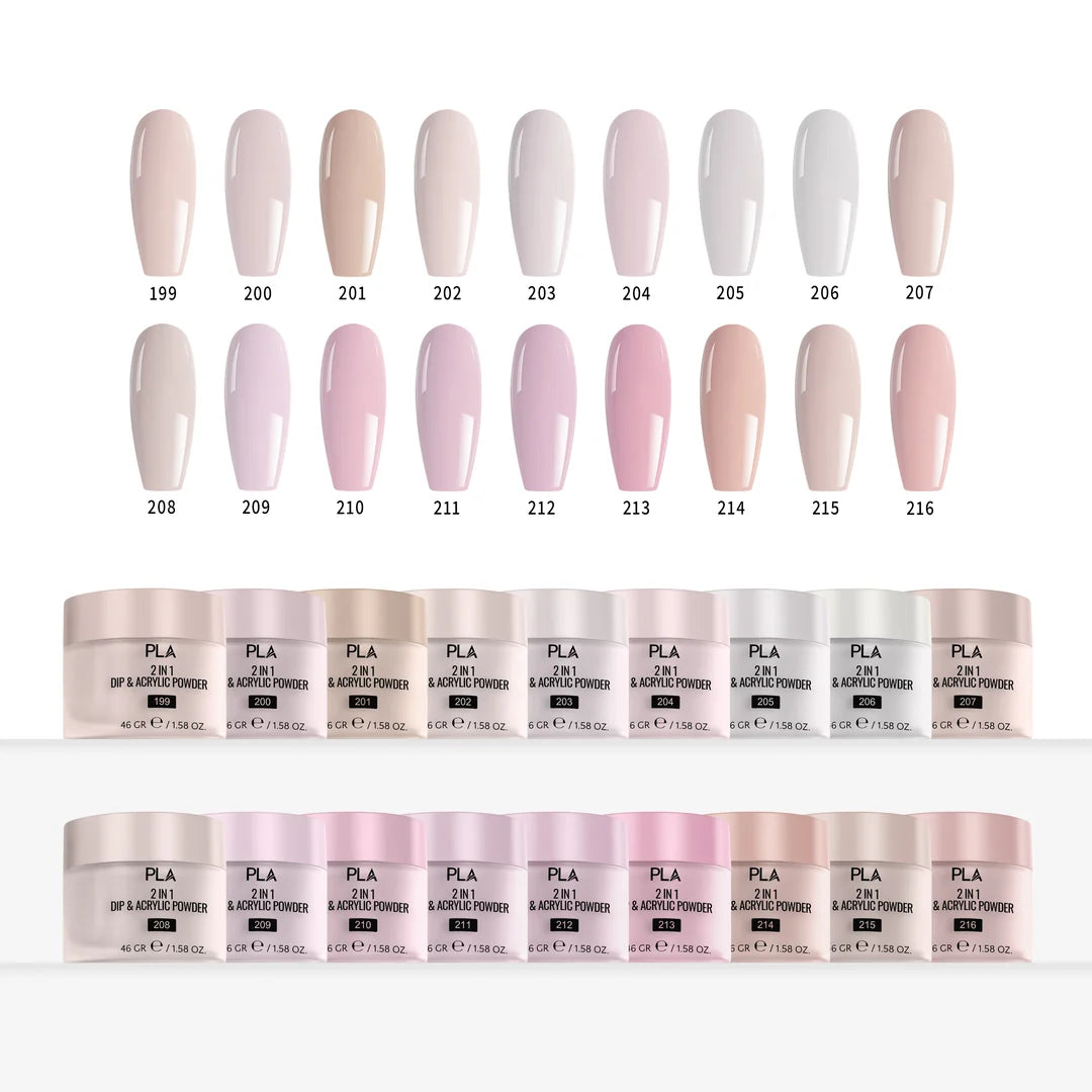 PLA Fashionably Light Collection  #199 - 216