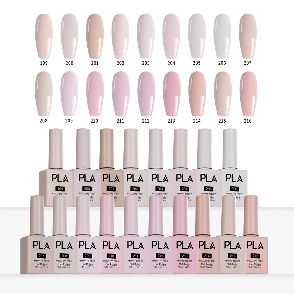 PLA Fashionably Light Collection  #199 - 216