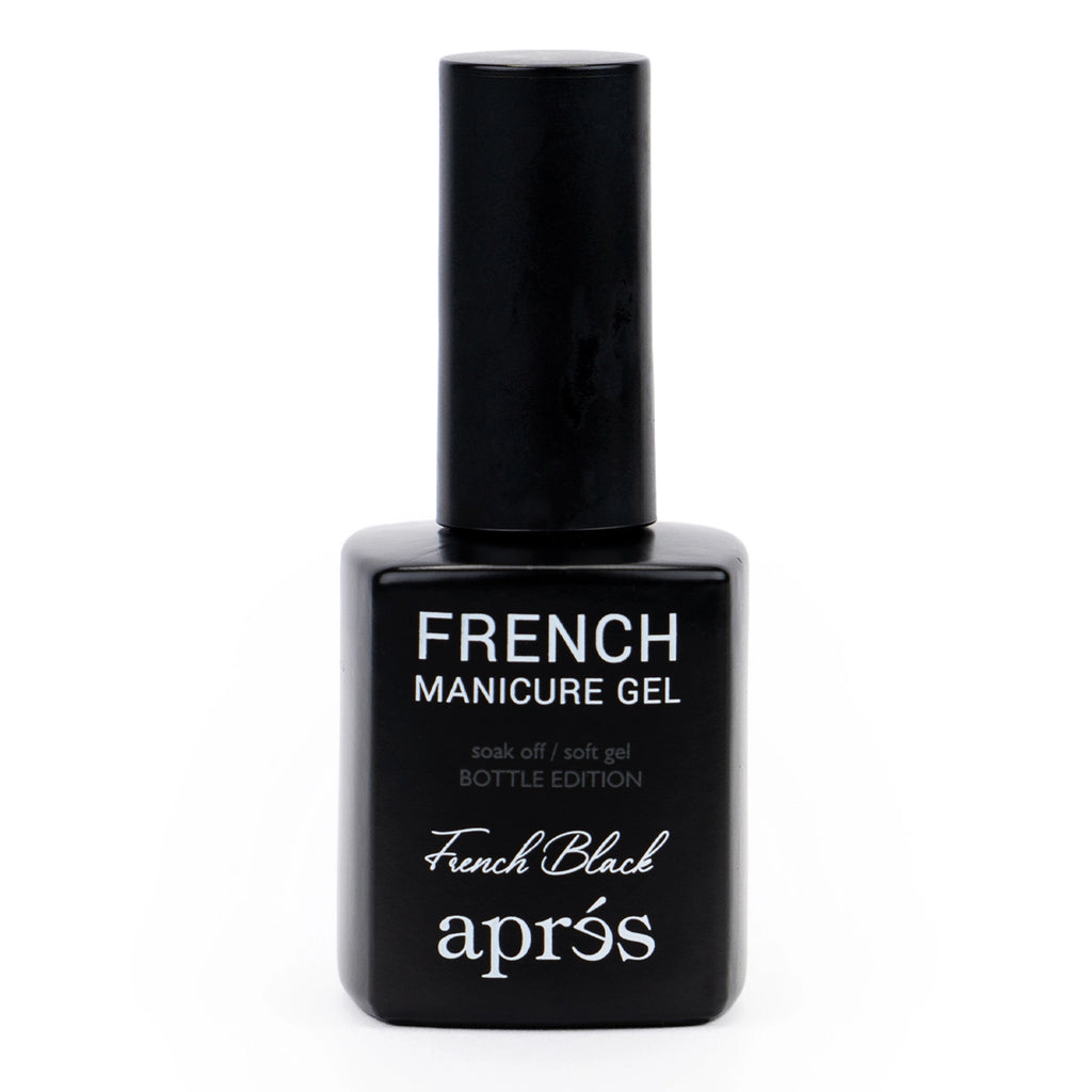 French Manicure Gel - French Black