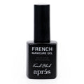 French Manicure Gel - French Black