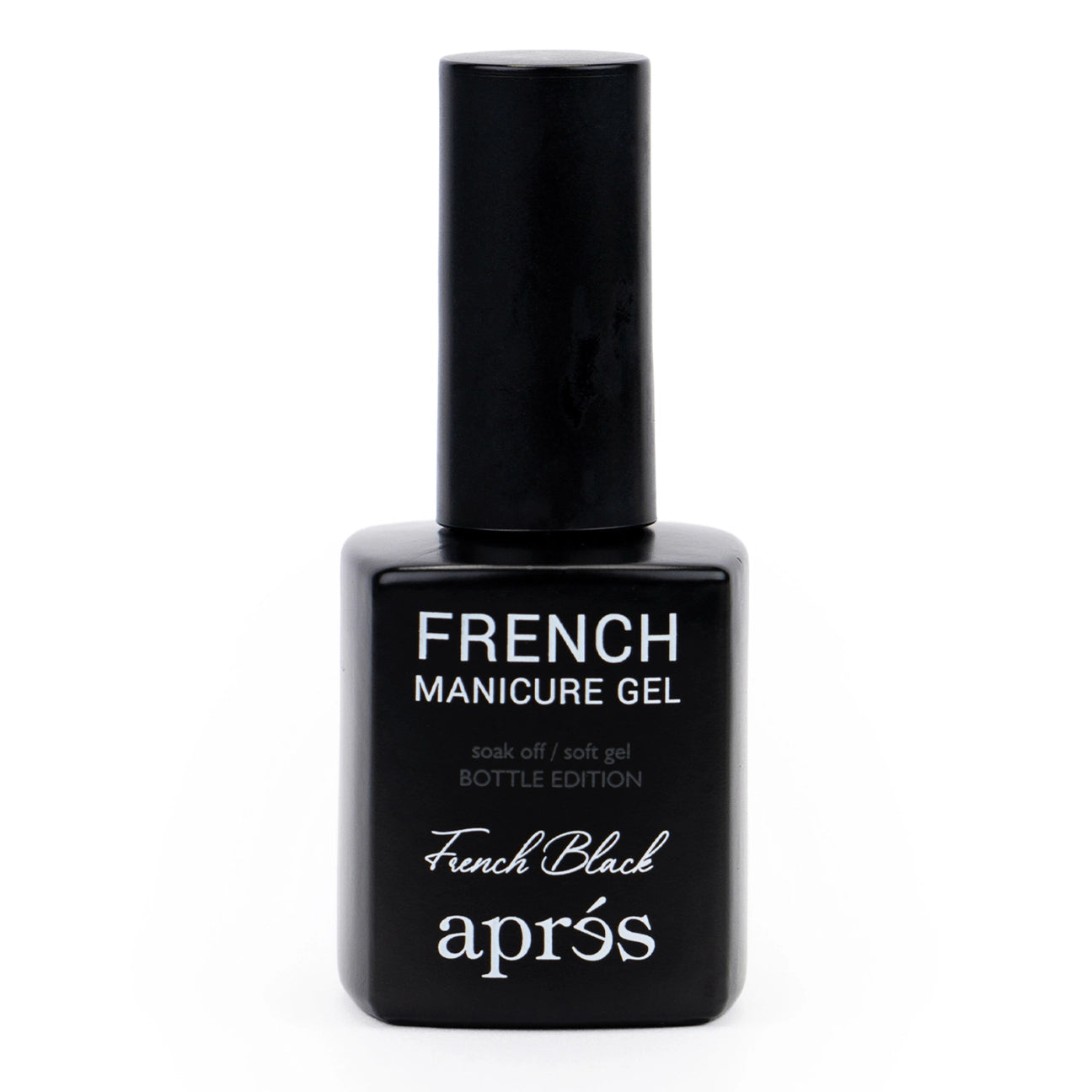 French Manicure Gel - French Black