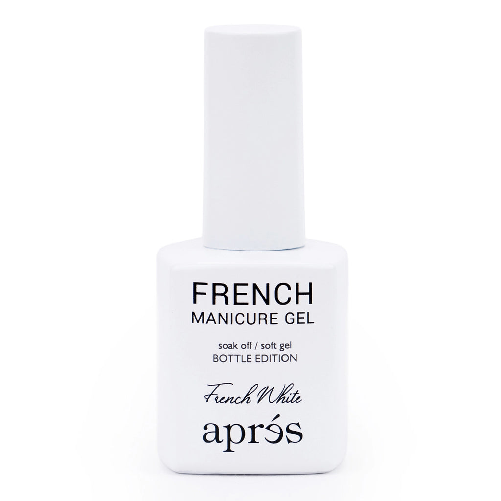 French Manicure Gel - French White