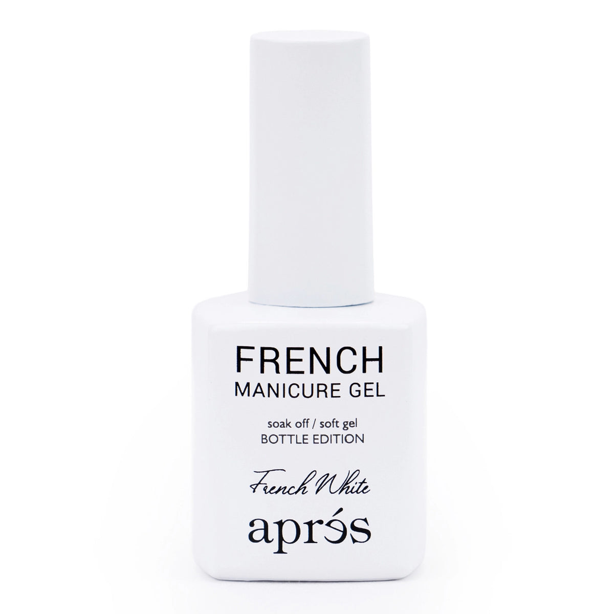 French Manicure Gel - French White