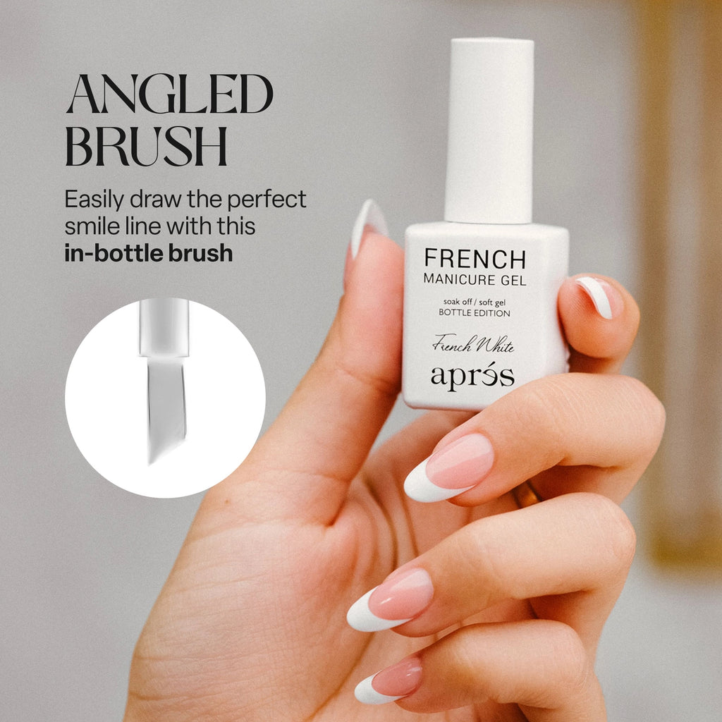 French Manicure Gel - French White