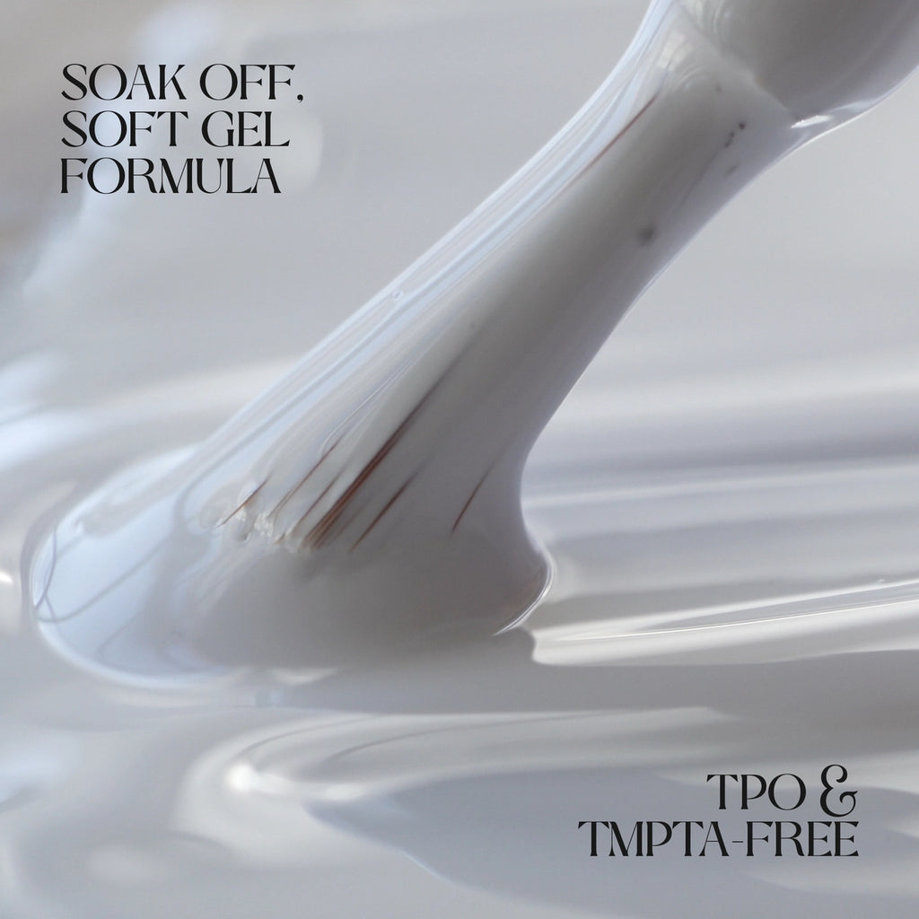 French Manicure Gel - French White