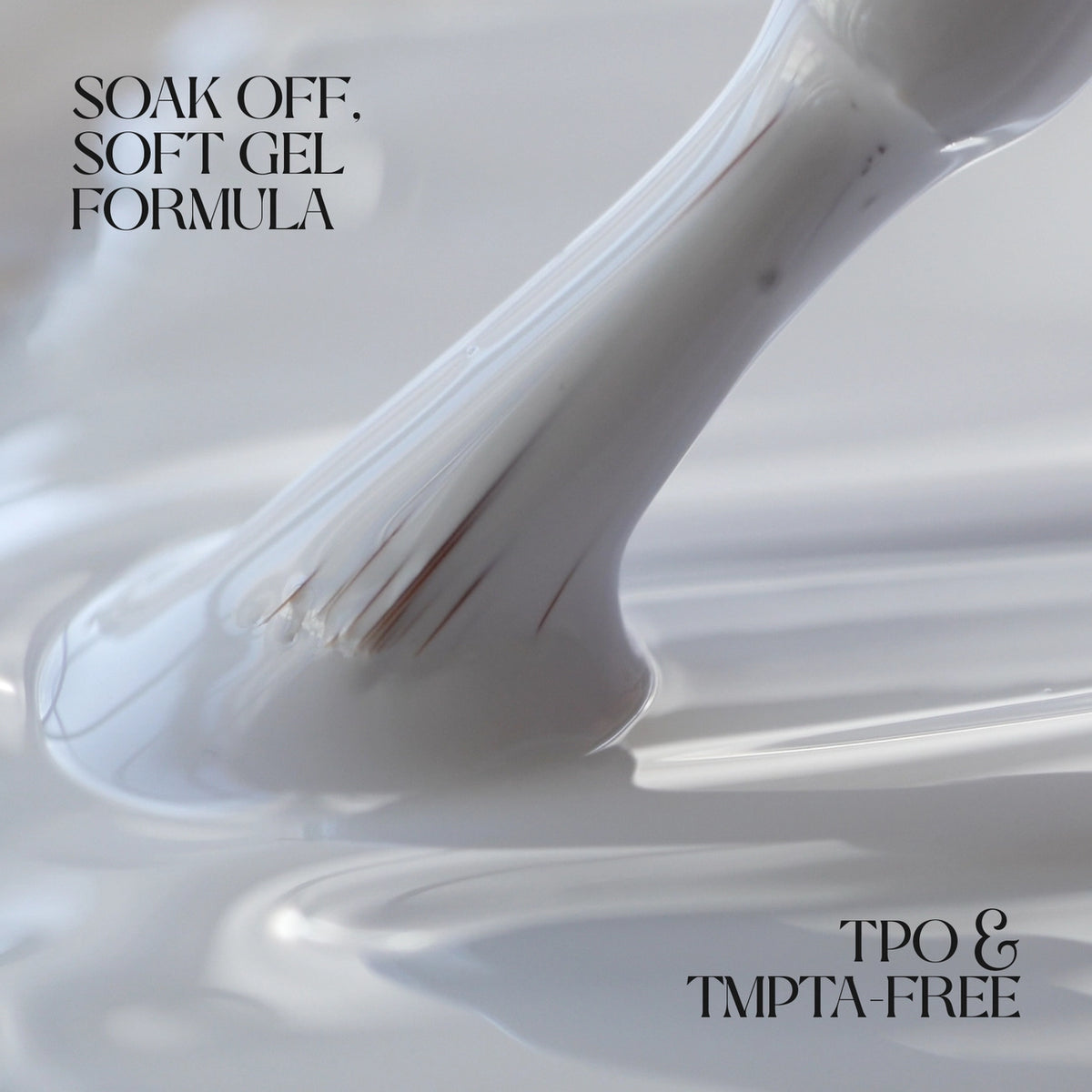 French Manicure Gel - French White