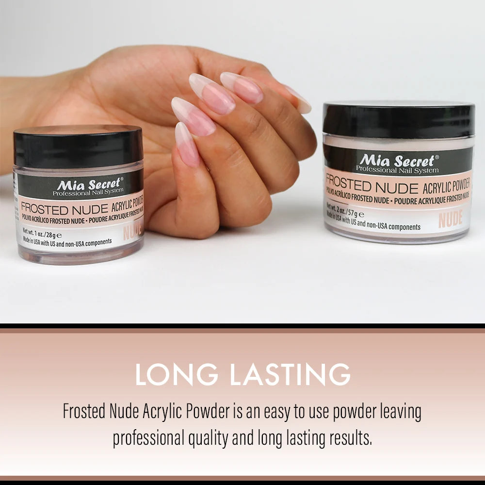 Mia Secrect Frosted Nude Acrylic Powder