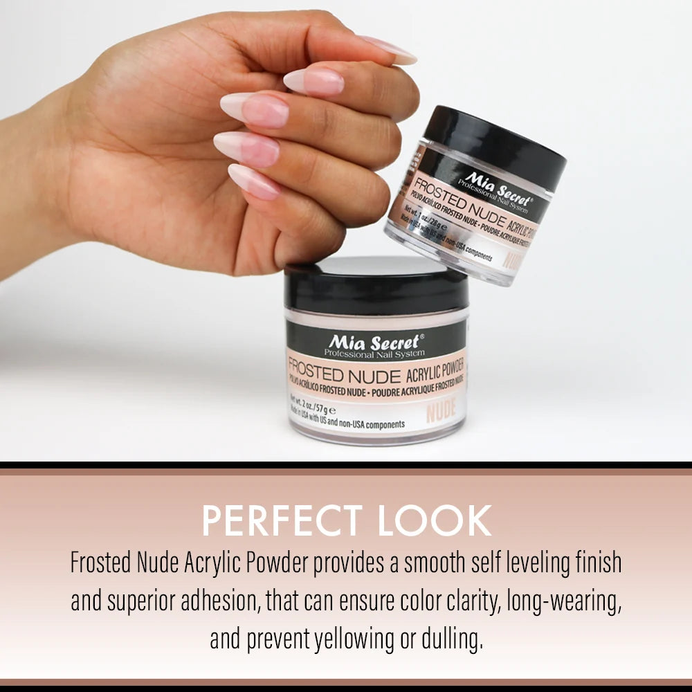 Mia Secrect Frosted Nude Acrylic Powder
