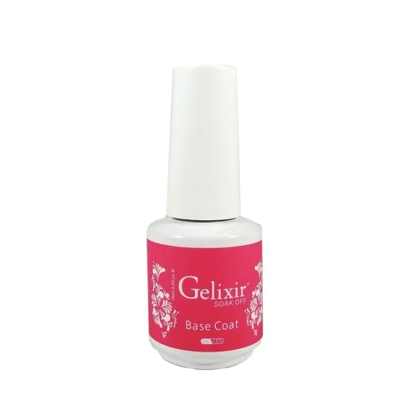 GELIXIR Soak-Off Gel Base 0.5 Oz