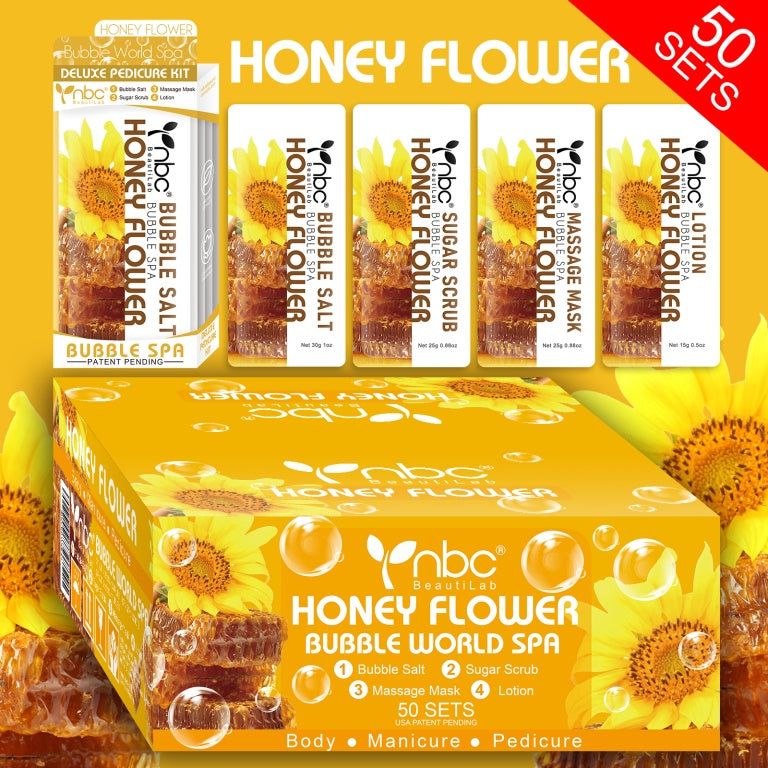 NBC 4 step - Honey Flower