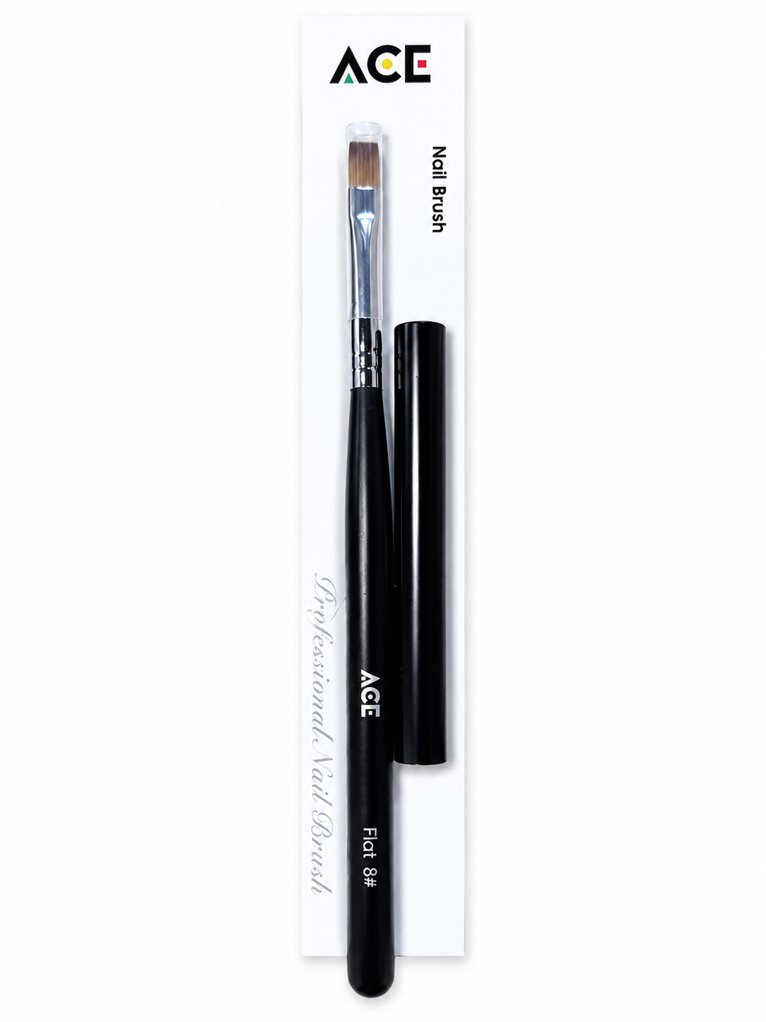 ACE Nail Brush Flat #8