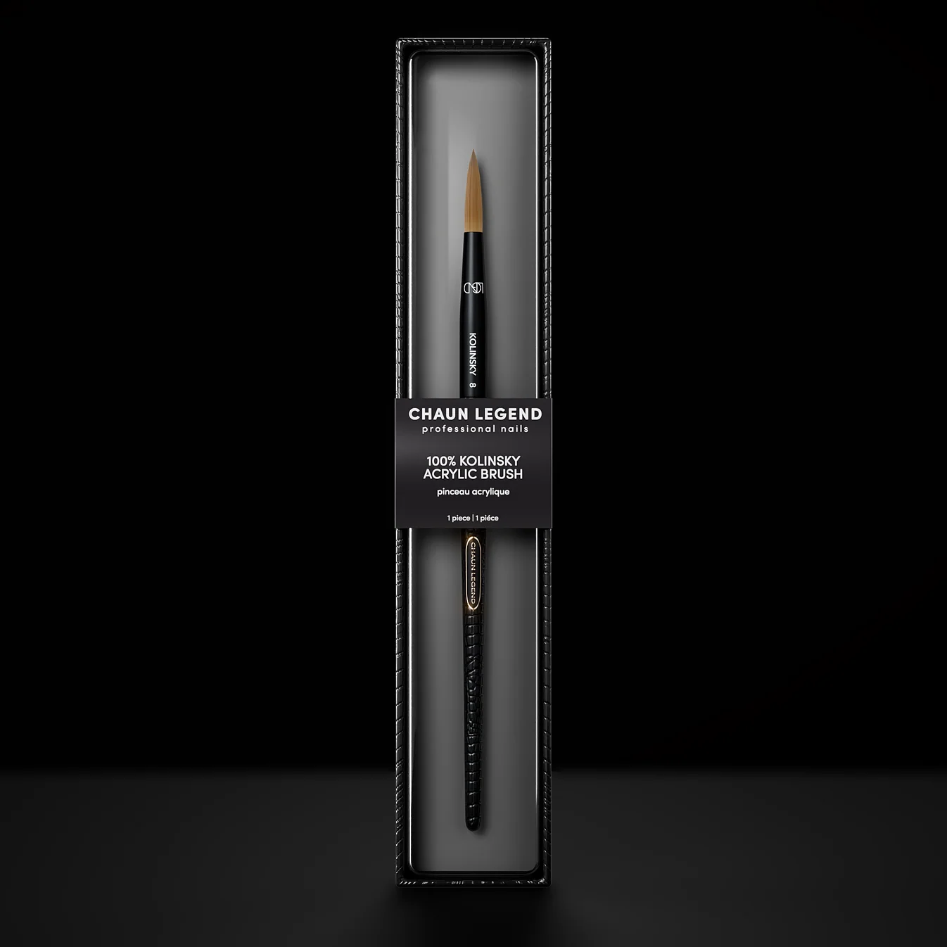 LGND 100% Kolinsky Acrylic Brush
